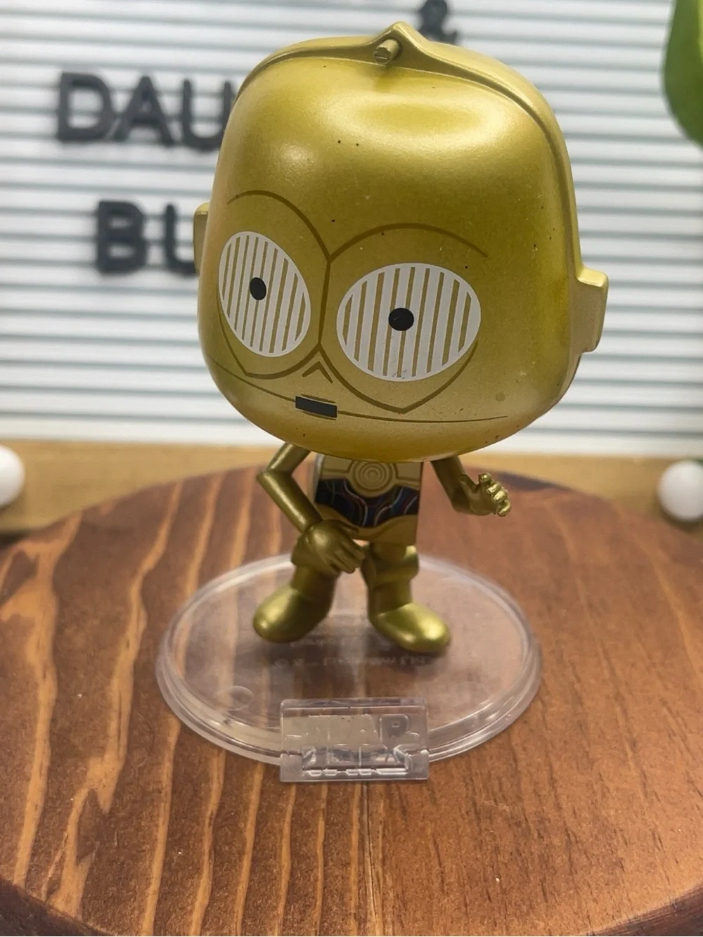 Star Wars C-3PO Funko Pop! Gold Vinyl Figure